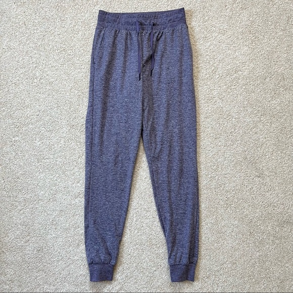 Balance Athletica Pants - Balance Athletica Purple Joggers